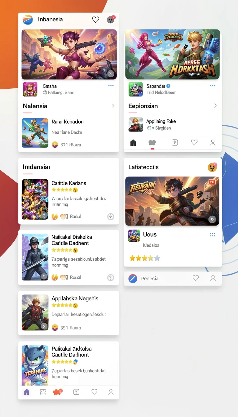 Beragam pilihan permainan menarik dalam aplikasi Review Aplikasi mentari138.