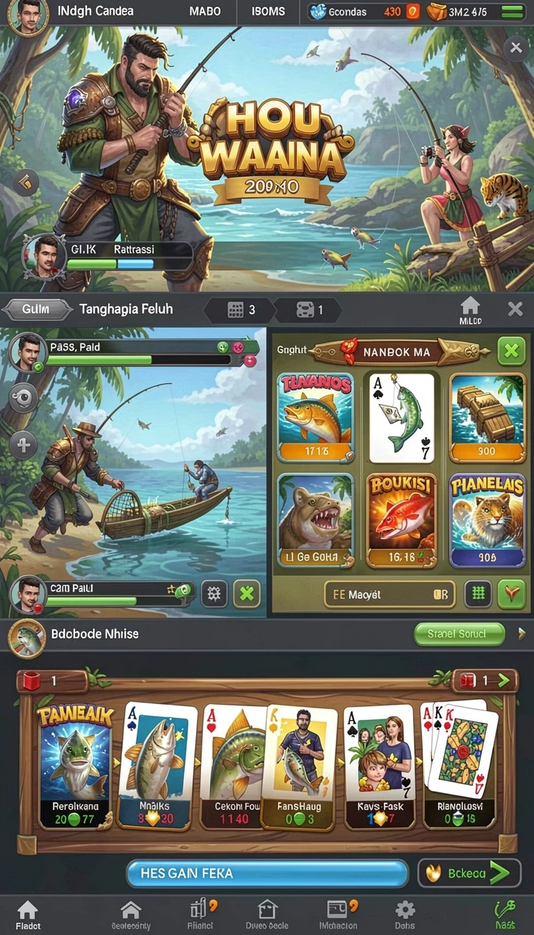 Beragam pilihan permainan menarik dalam aplikasi Review Aplikasi slot21.