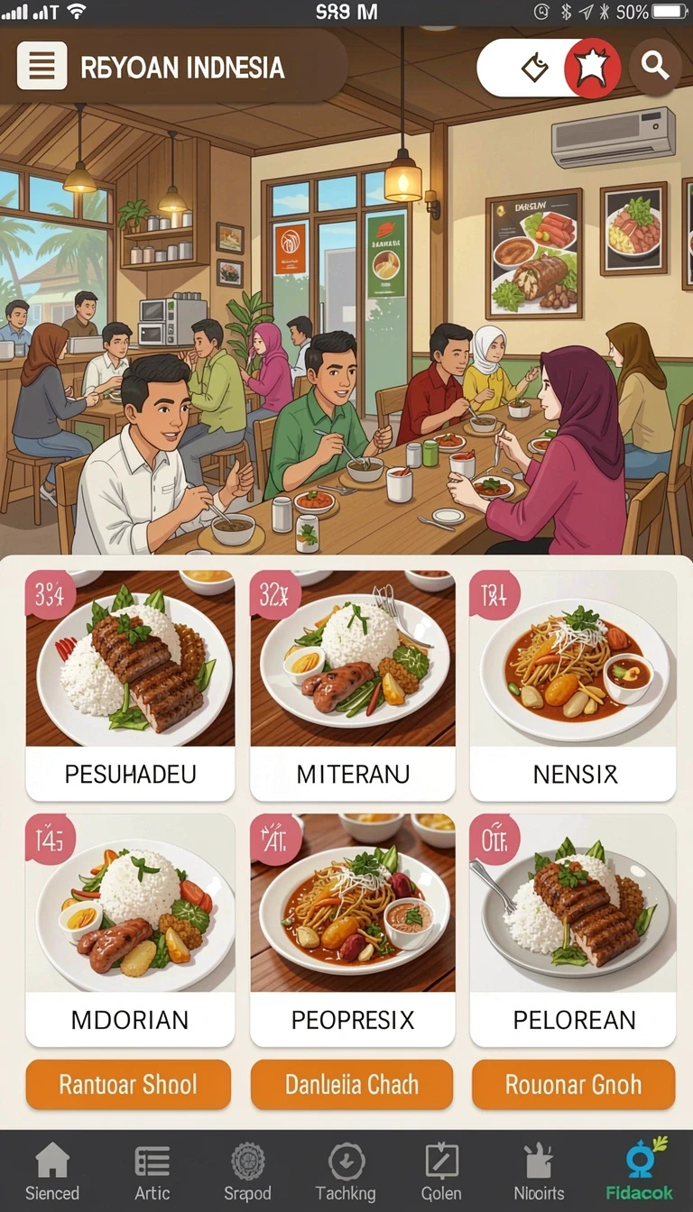 Beragam pilihan permainan menarik dalam aplikasi Review Aplikasi promo 3.