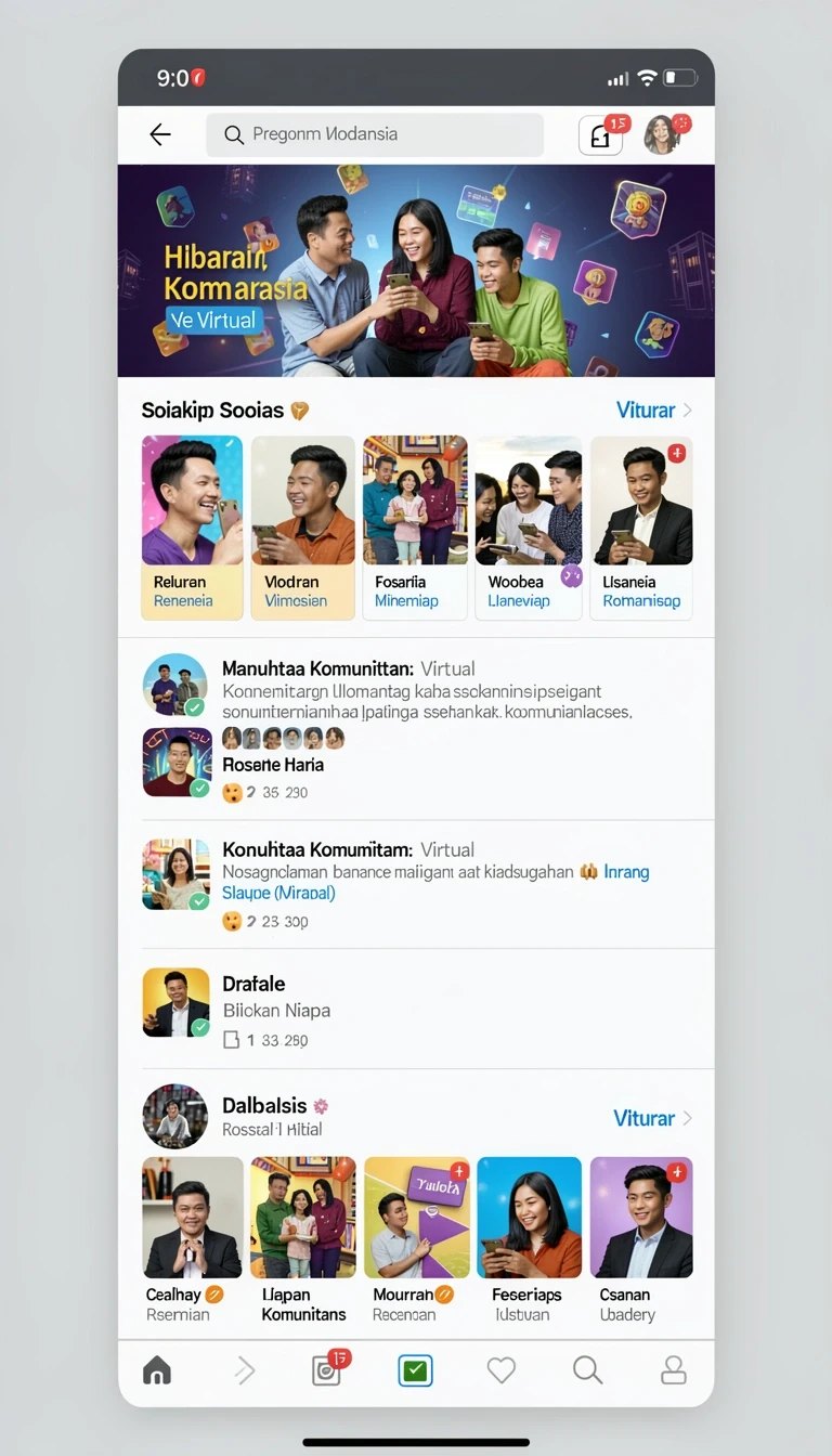 Beragam pilihan permainan menarik dalam aplikasi Review Aplikasi nusantaratoto.