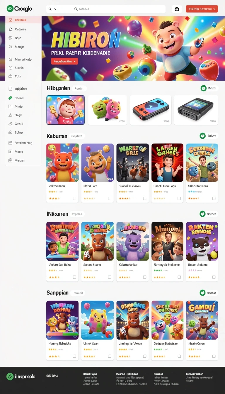 Beragam pilihan permainan menarik dalam aplikasi Review Aplikasi mega288.