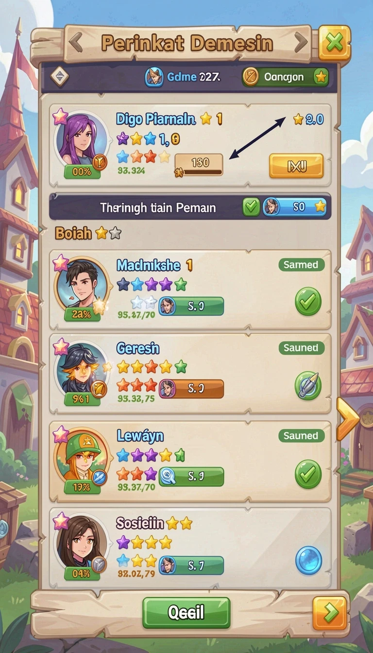 Beragam pilihan permainan menarik dalam aplikasi Review Aplikasi btn.
